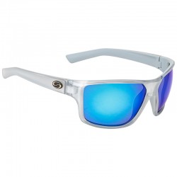 Ochelari Strike King - S11 Optics Clinch White Blue Mirror Lens Ochelari Strike King - S11 Optics Clinch White Blue Mirror Lens